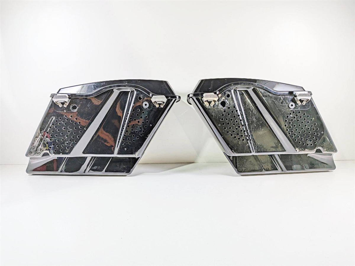 2017 Harley Touring FLHXS Street Glide Stretched Aftermarket Saddlebag Saddle Bag Set {{ shop.shopifyCountryName }} - Mototech271