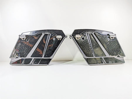 2017 Harley Touring FLHXS Street Glide Stretched Aftermarket Saddlebag Saddle Bag Set {{ shop.shopifyCountryName }} - Mototech271