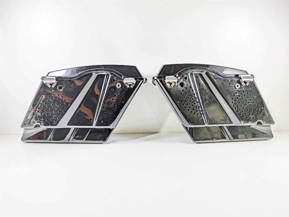 2017 Harley Touring FLHXS Street Glide Stretched Aftermarket Saddlebag Saddle Bag Set {{ shop.shopifyCountryName }} - Mototech271