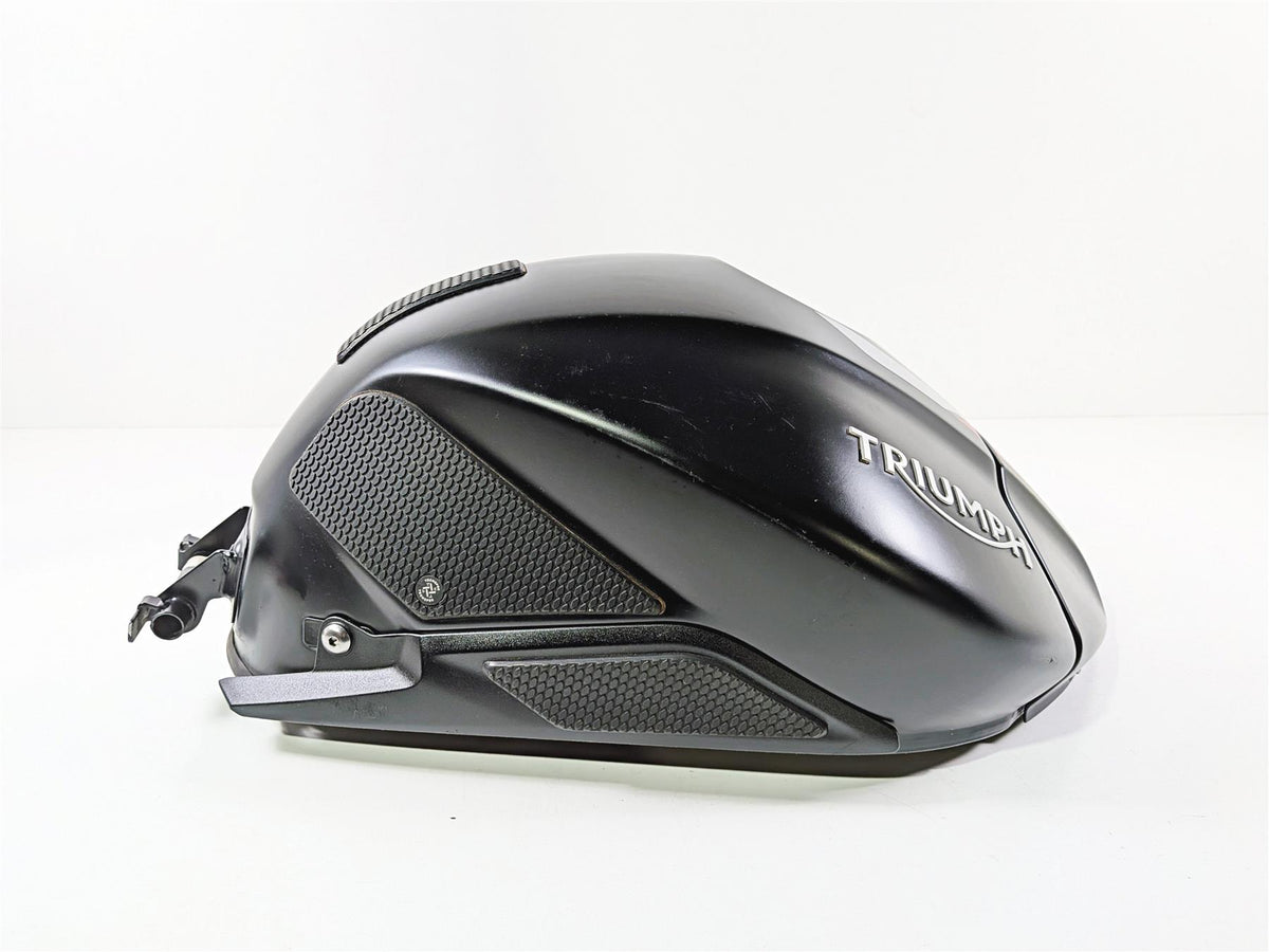 2019 Triumph Speed Triple RS 1050 Fuel Gas Petrol Tank & Covers T2401393 {{ shop.shopifyCountryName }} - Mototech271