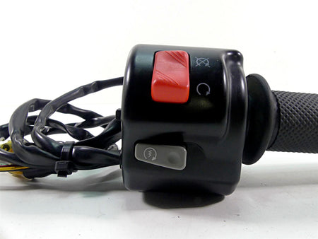 2015 KTM 1190 Adventure Right Hand Start Stop Control Switch + Grip 76011073100 {{ shop.shopifyCountryName }} - Mototech271