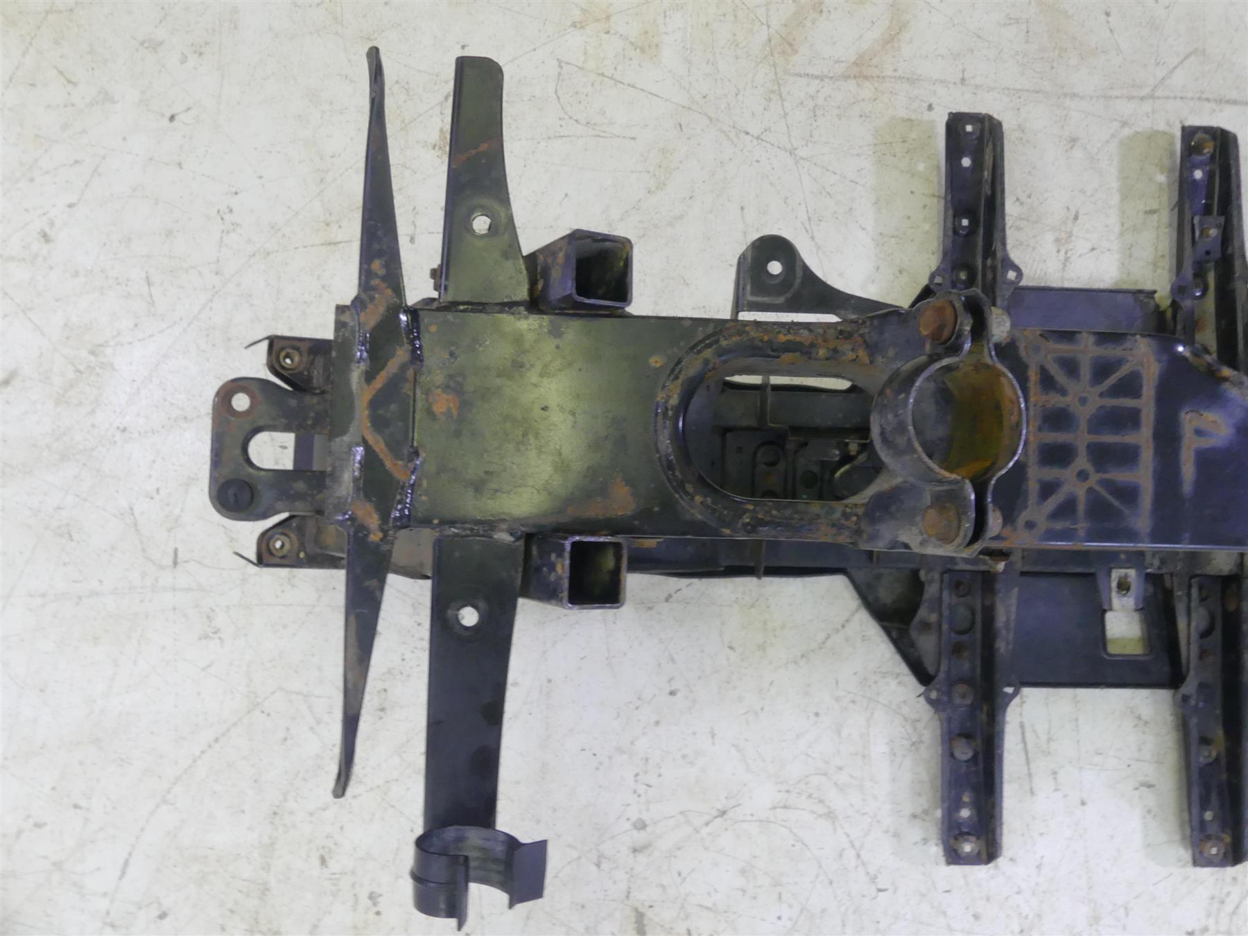 2014 Can Am Renegade 1000 STD Straight Main Frame Chassis With Clean Texas Off Highway Title 705203598 {{ shop.shopifyCountryName }} - Mototech271