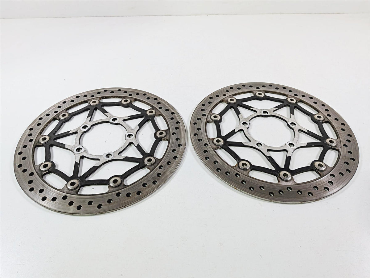 2022 Triumph Tiger 900 GT Pro Nice Front Brake Disc Rotor Set 4.4mm T2022058 {{ shop.shopifyCountryName }} - Mototech271