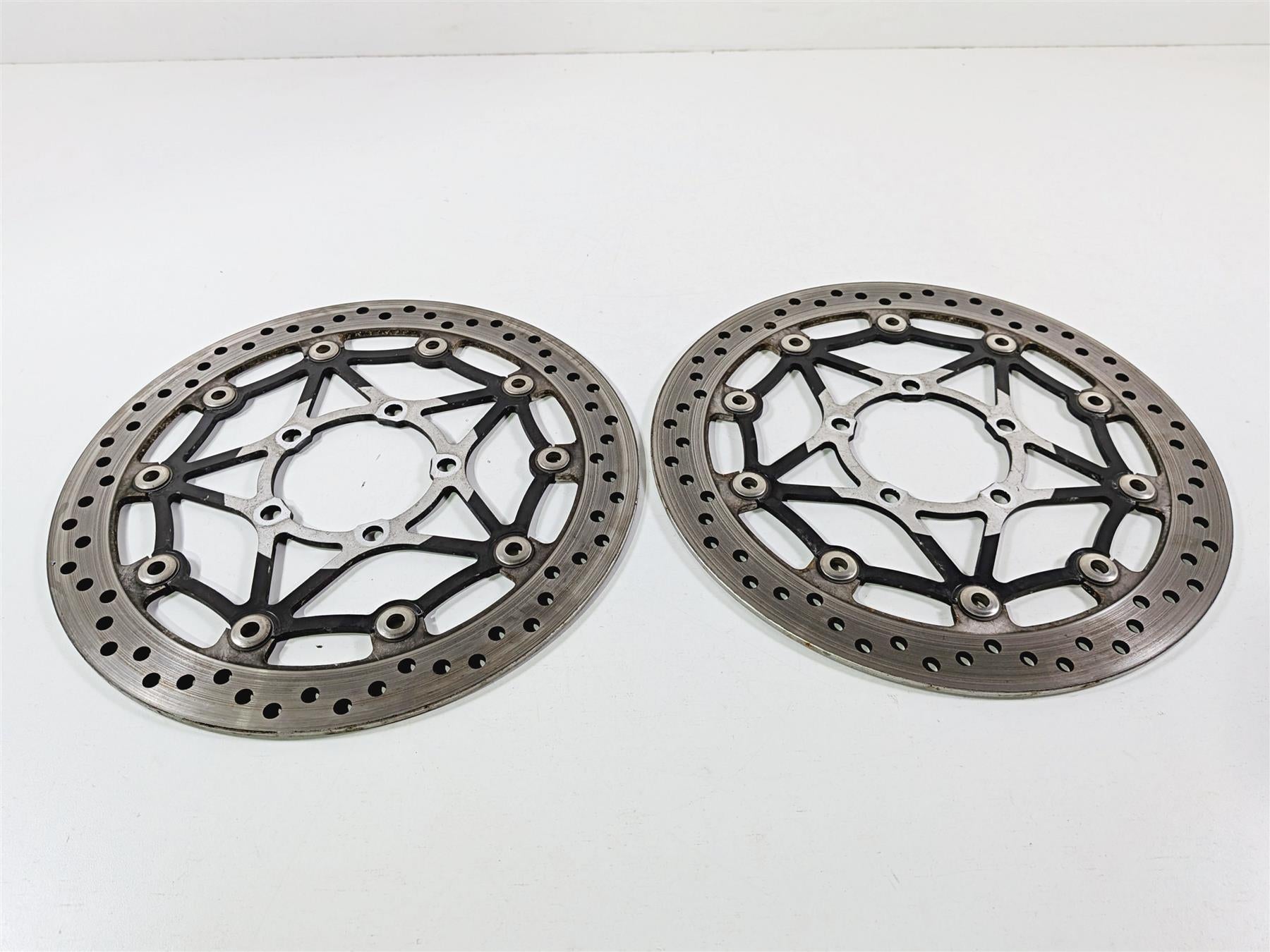 2022 Triumph Tiger 900 GT Pro Nice Front Brake Disc Rotor Set 4.4mm T2022058 {{ shop.shopifyCountryName }} - Mototech271