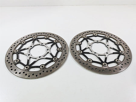 2022 Triumph Tiger 900 GT Pro Nice Front Brake Disc Rotor Set 4.4mm T2022058 {{ shop.shopifyCountryName }} - Mototech271