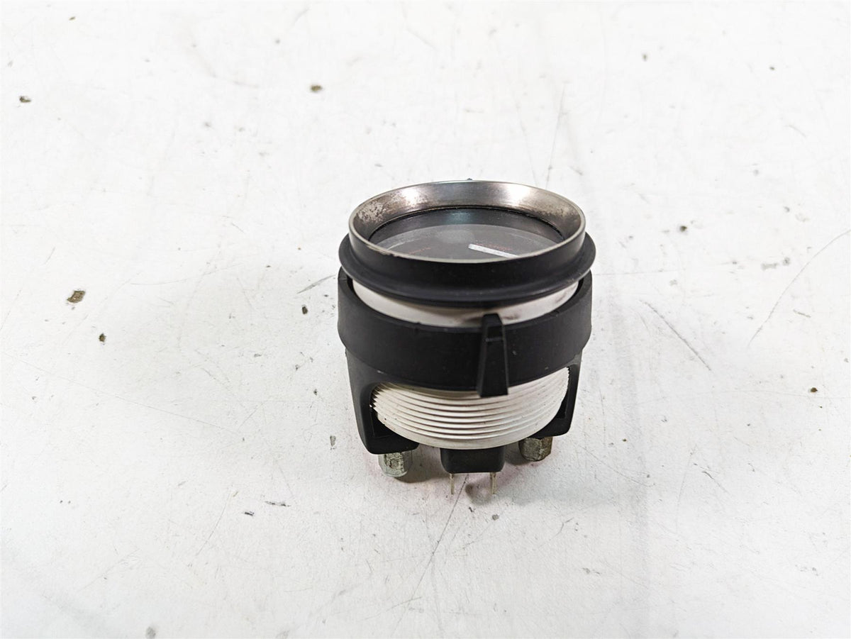 2008 Harley FLHTCU Electra Glide Oil Pressure Gauge Instrument 75032-99B {{ shop.shopifyCountryName }} - Mototech271