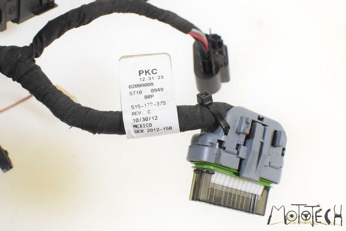 2013 Ski-Doo Summit SP 800R ETEC Main Wiring Harness NO CUTS 515177375 {{ shop.shopifyCountryName }} - Mototech271