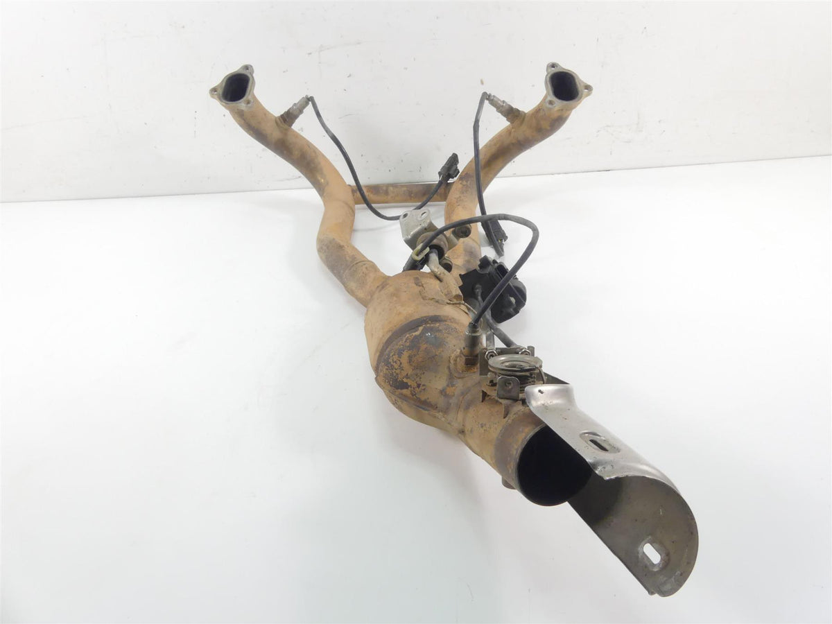 2019 BMW R1250GS K50 Exhaust Header & Servo Motor Set 18518559512 {{ shop.shopifyCountryName }} - Mototech271