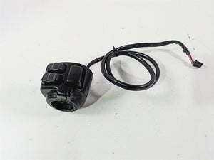 2014 Harley FLS Softail Slim Left Hand Turn Signal Control Switch Read 72949-12A