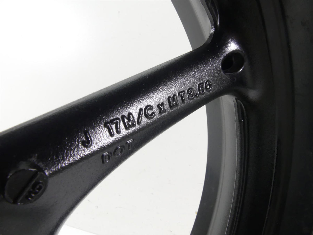 2022 Suzuki GSXR750 Straight Nice Front Wheel Rim 17x3.5 54111-14J00-019 {{ shop.shopifyCountryName }} - Mototech271