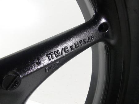 2022 Suzuki GSXR750 Straight Nice Front Wheel Rim 17x3.5 54111-14J00-019 {{ shop.shopifyCountryName }} - Mototech271
