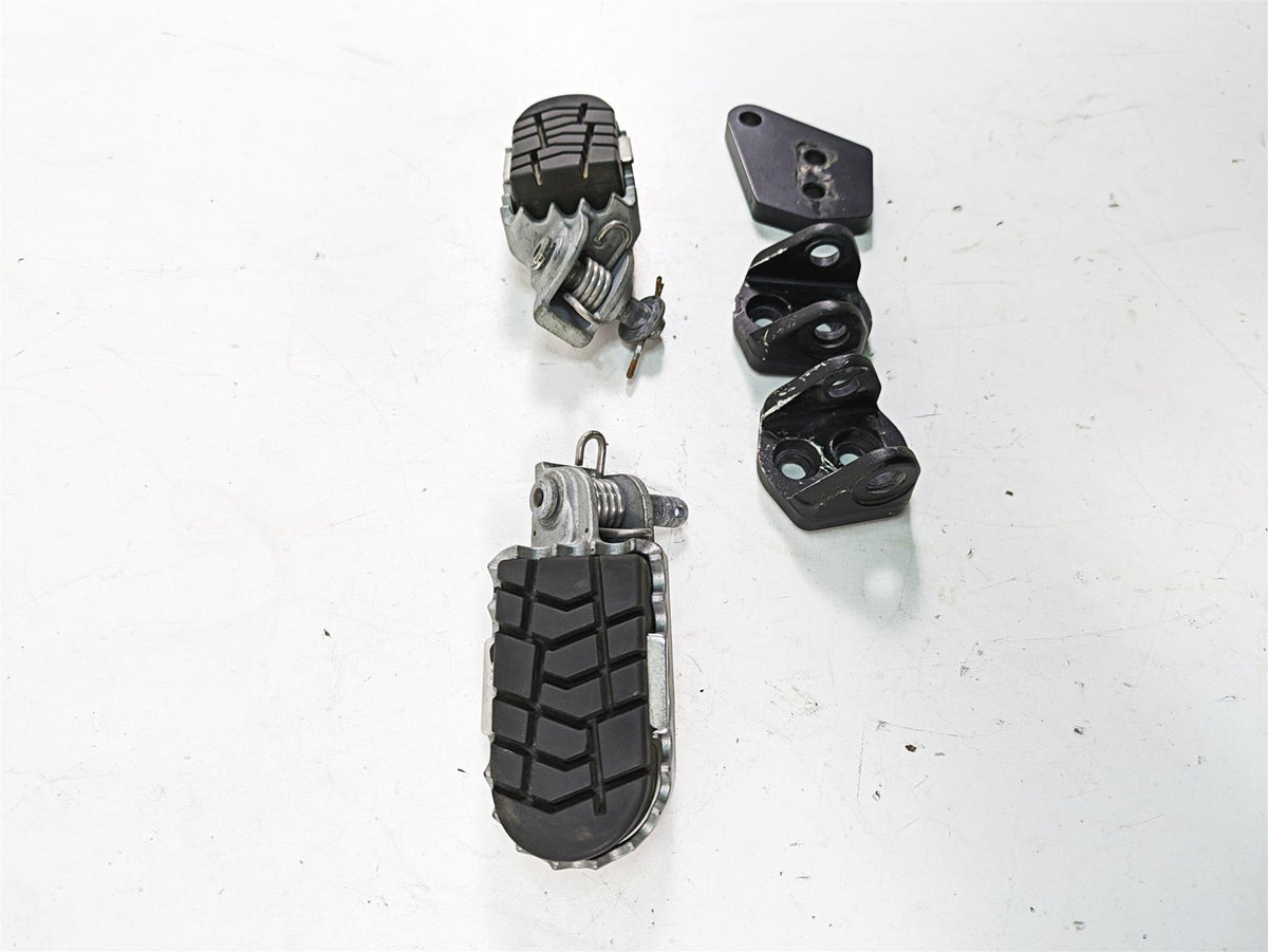 2018 KTM 1090 Adventure R Rider Footpegs Foot Peg Rest Set 60003040133 {{ shop.shopifyCountryName }} - Mototech271