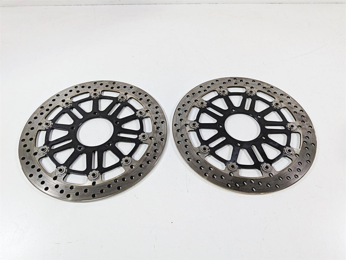 2016 Mv Agusta F3 800 RR Brembo Front 320mm Brake Rotor Discs 4.37mm 8000B4450-Mototech271