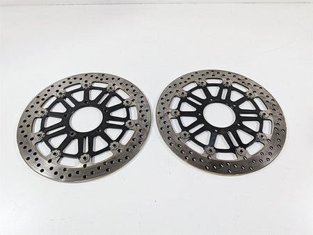 2016 Mv Agusta F3 800 RR Brembo Front 320mm Brake Rotor Discs 4.37mm 8000B4450-Mototech271