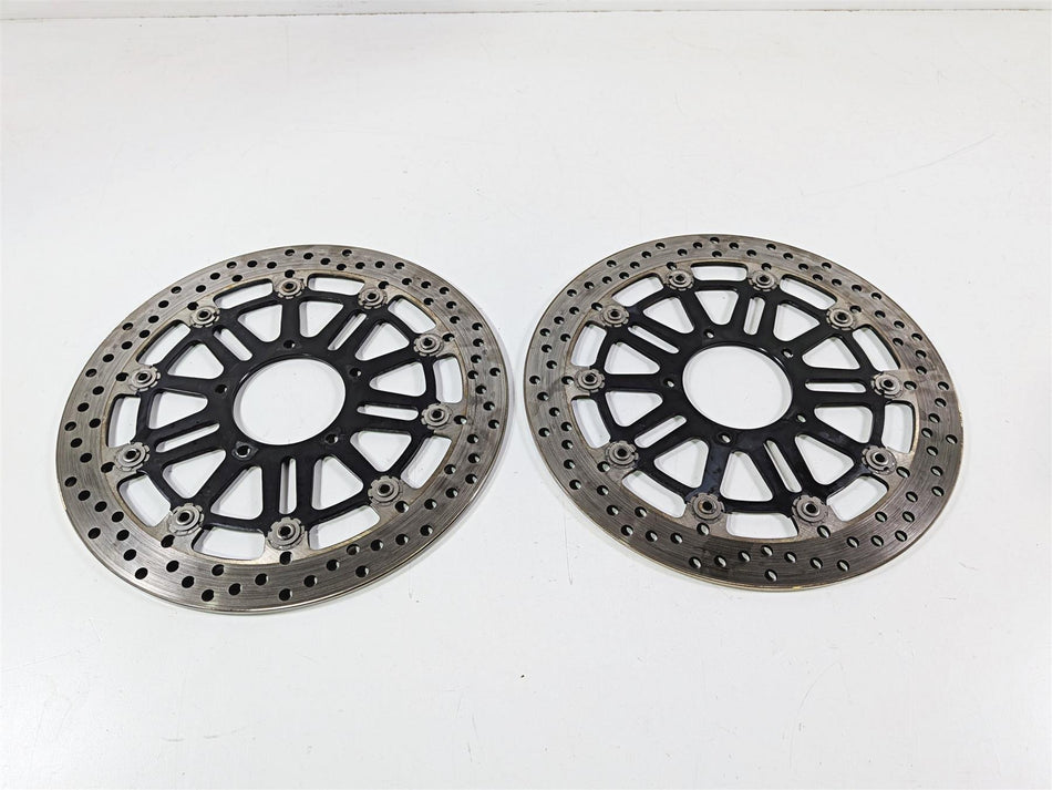 2016 Mv Agusta F3 800 RR Brembo Front 320mm Brake Rotor Discs 4.37mm 8000B4450-Mototech271