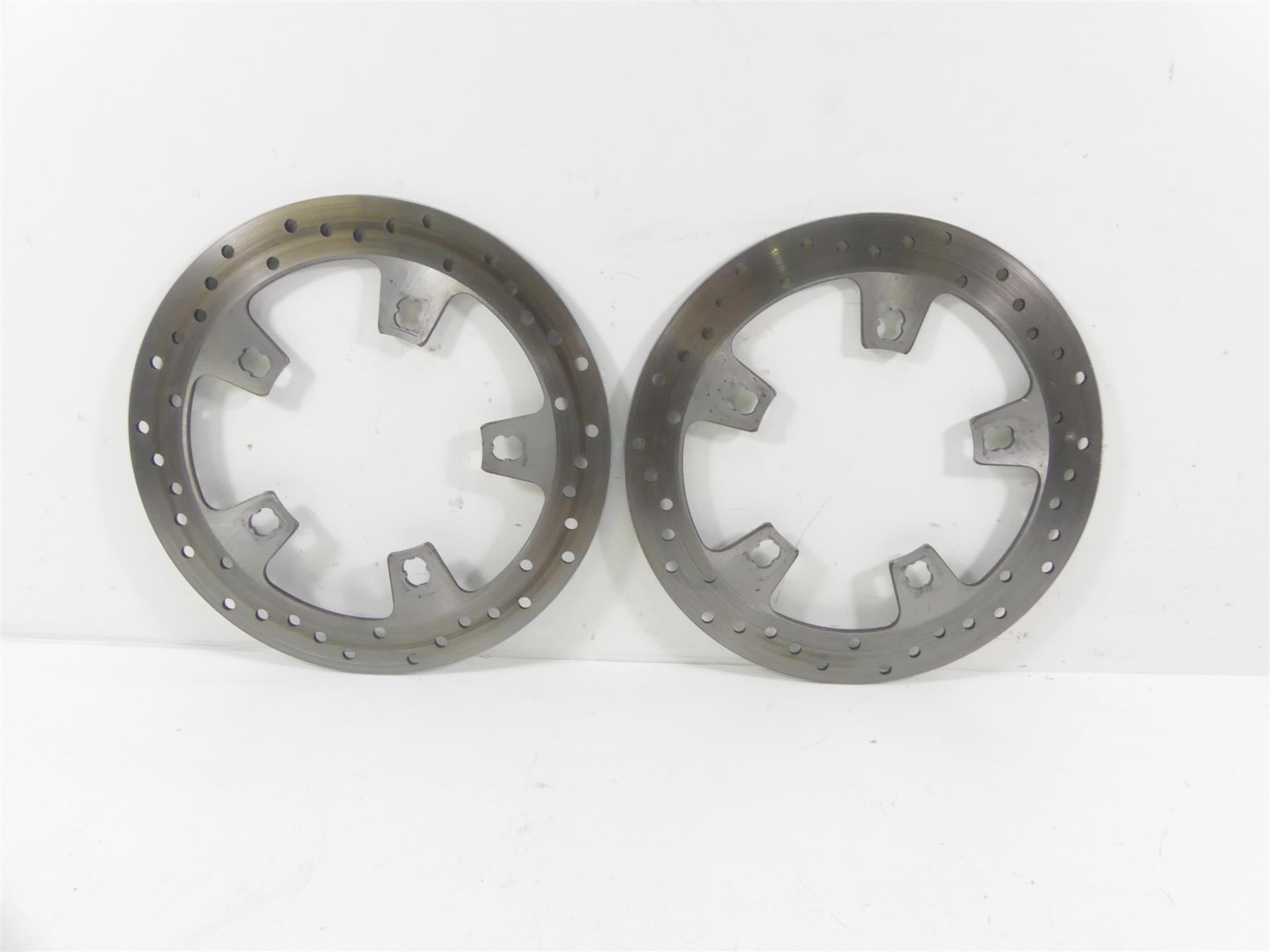 2014 Harley Touring FLHTK Electra Glide Front Brake Rotor Disc Set 41500017 {{ shop.shopifyCountryName }} - Mototech271
