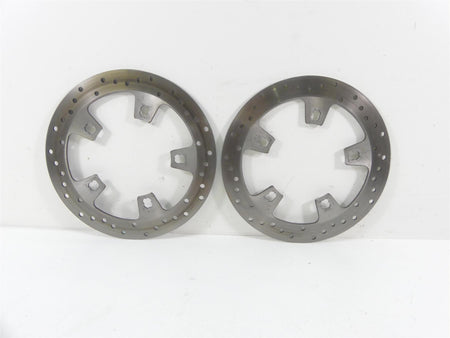 2014 Harley Touring FLHTK Electra Glide Front Brake Rotor Disc Set 41500017 {{ shop.shopifyCountryName }} - Mototech271