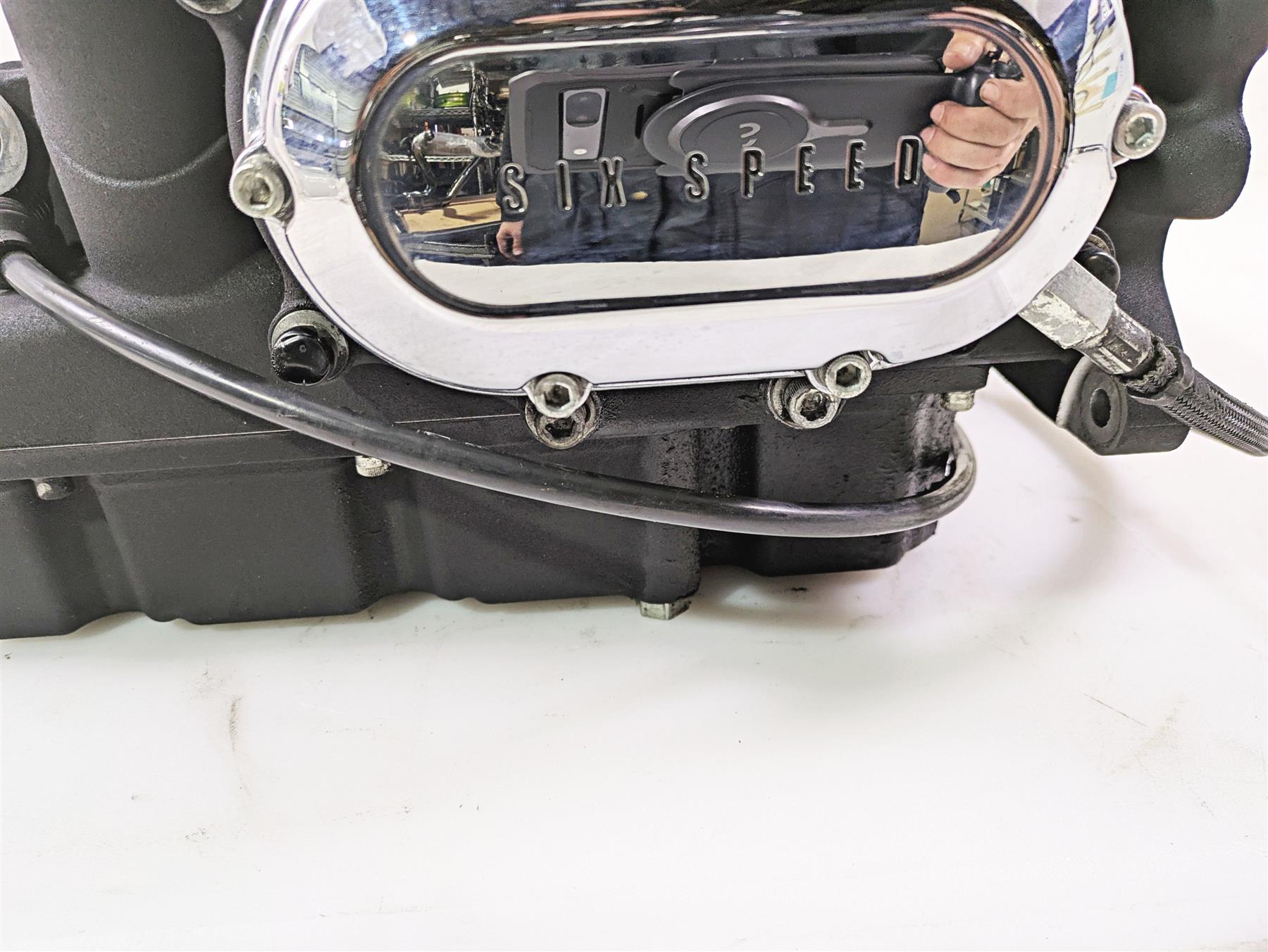 2009 Harley Touring FLHX Street Glide 6 Speed Transmission Gear Box 33162-07A {{ shop.shopifyCountryName }} - Mototech271