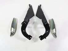 Load image into Gallery viewer, 2010 Harley Touring FLHX Street Glide Front Fairing Mounts 58478-96B 58479-96B
