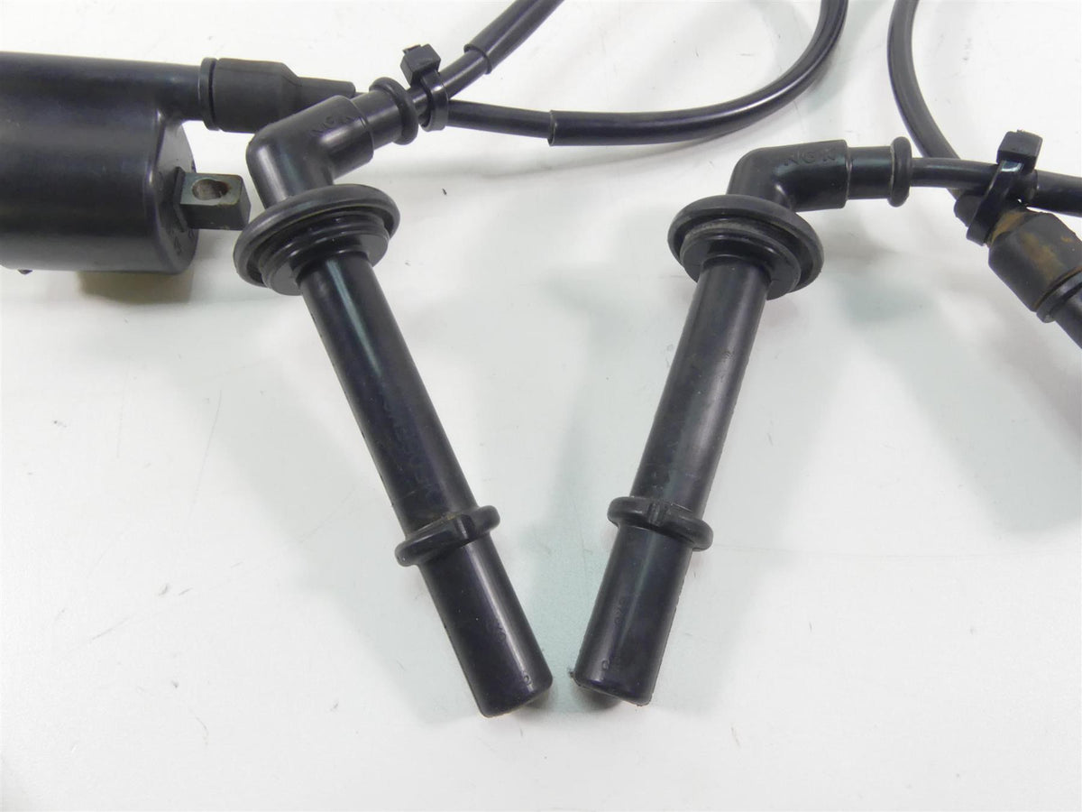 2021 Kawasaki Teryx KRX KRF 1000 Ignition Coil Coils Wire Plugs Set 21121-0736 {{ shop.shopifyCountryName }} - Mototech271