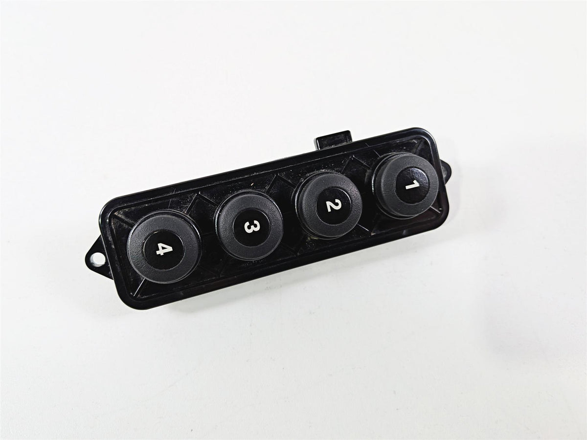 2023 BMW R1250RT RTP K52 4 Button Audio Control Panel 65148394254 {{ shop.shopifyCountryName }} - Mototech271