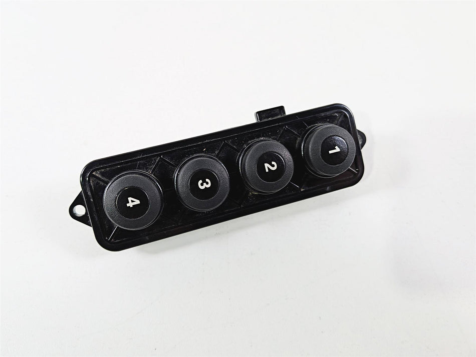 2023 BMW R1250RT RTP K52 4 Button Audio Control Panel 65148394254 {{ shop.shopifyCountryName }} - Mototech271
