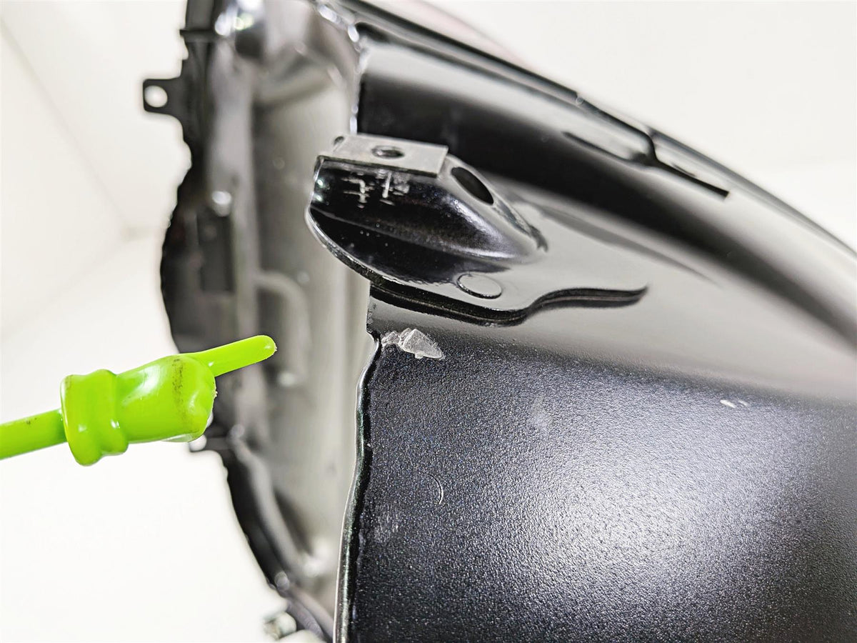 2014 BMW S1000RR K46 Black Red Fuel Gas Petrol Tank - No Dents 16117717884 {{ shop.shopifyCountryName }} - Mototech271