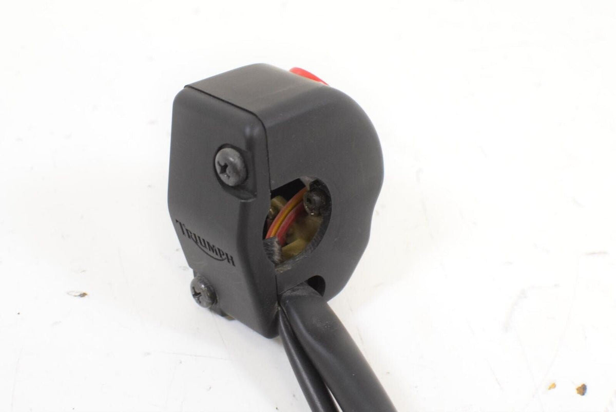 2013 Triumph Tiger 800 XC ABS Right Hand Control Switch Start T2049255 {{ shop.shopifyCountryName }} - Mototech271