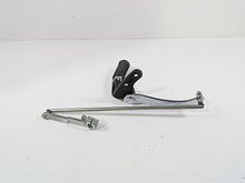 Load image into Gallery viewer, 2016 Harley FXDF Dyna Fat Bob Front Left Fw Footpeg &amp; Shifter Parts 33693-03
