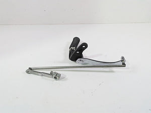 2016 Harley FXDF Dyna Fat Bob Front Left Fw Footpeg & Shifter Parts 33693-03