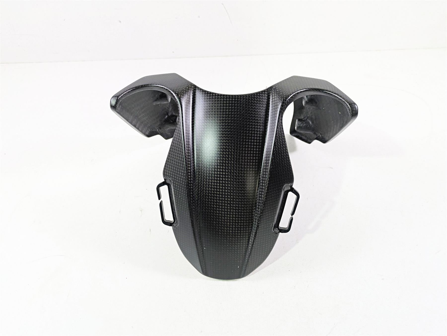 2013 Ducati Hypermotard 821 SP Lower Front Fender Carbon Fiber 56411051AA {{ shop.shopifyCountryName }} - Mototech271