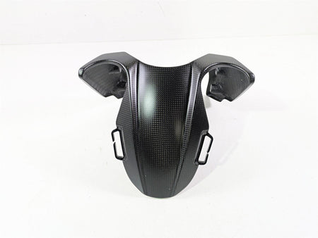 2013 Ducati Hypermotard 821 SP Lower Front Fender Carbon Fiber 56411051AA {{ shop.shopifyCountryName }} - Mototech271