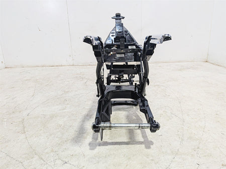 2004 Harley Touring FLTRI Road Glide Straight Frame Chassis & Swingarm with Clean Iowa Title T47900-02A-Mototech271