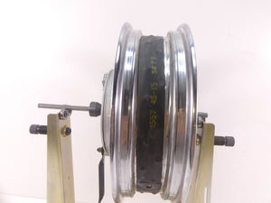 2007 Suzuki VL800 C50 Boulevard Straight Rear 15x4 Spoke Wheel Rim 65311-41F00 | Mototech271