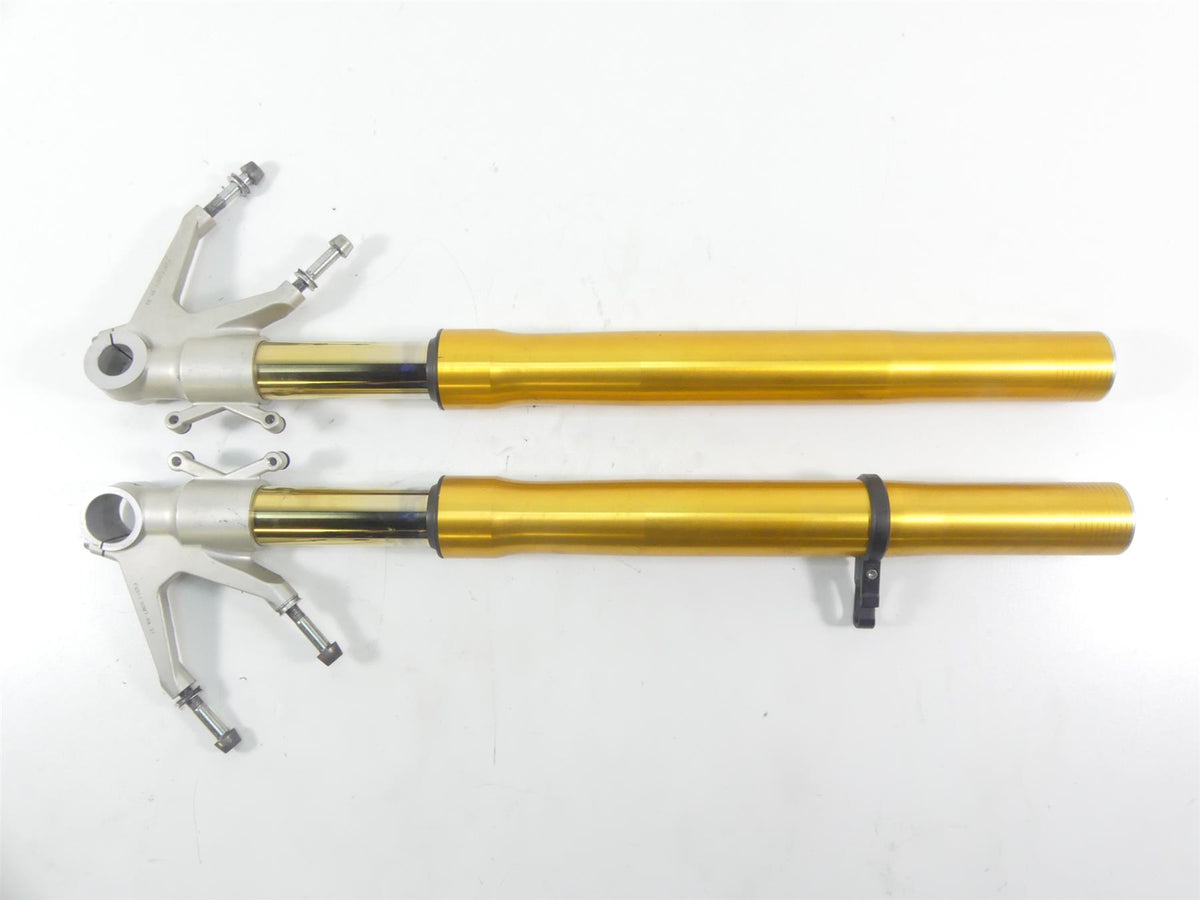 2008 Ducati 1098 S Front Straight Ohlins Fork Leg Set 34420171A 34520171A {{ shop.shopifyCountryName }} - Mototech271