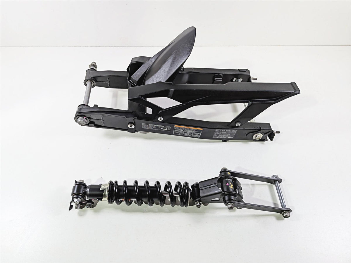 2024 Kawasaki EX500 Ninja 40th An. Rear Swingarm & Shock Damper 33001-0761-18R {{ shop.shopifyCountryName }} - Mototech271