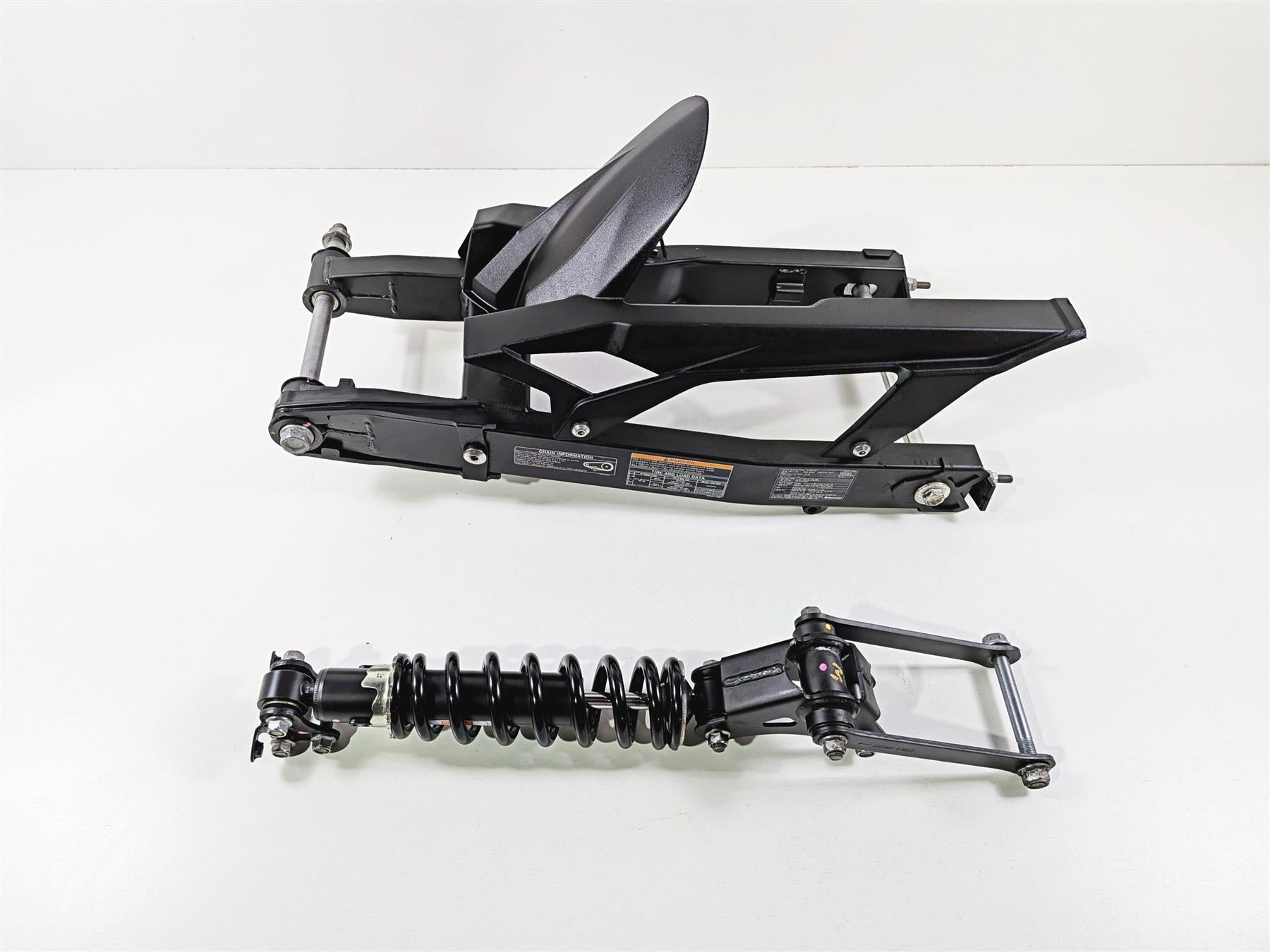 2024 Kawasaki EX500 Ninja 40th An. Rear Swingarm & Shock Damper 33001-0761-18R {{ shop.shopifyCountryName }} - Mototech271