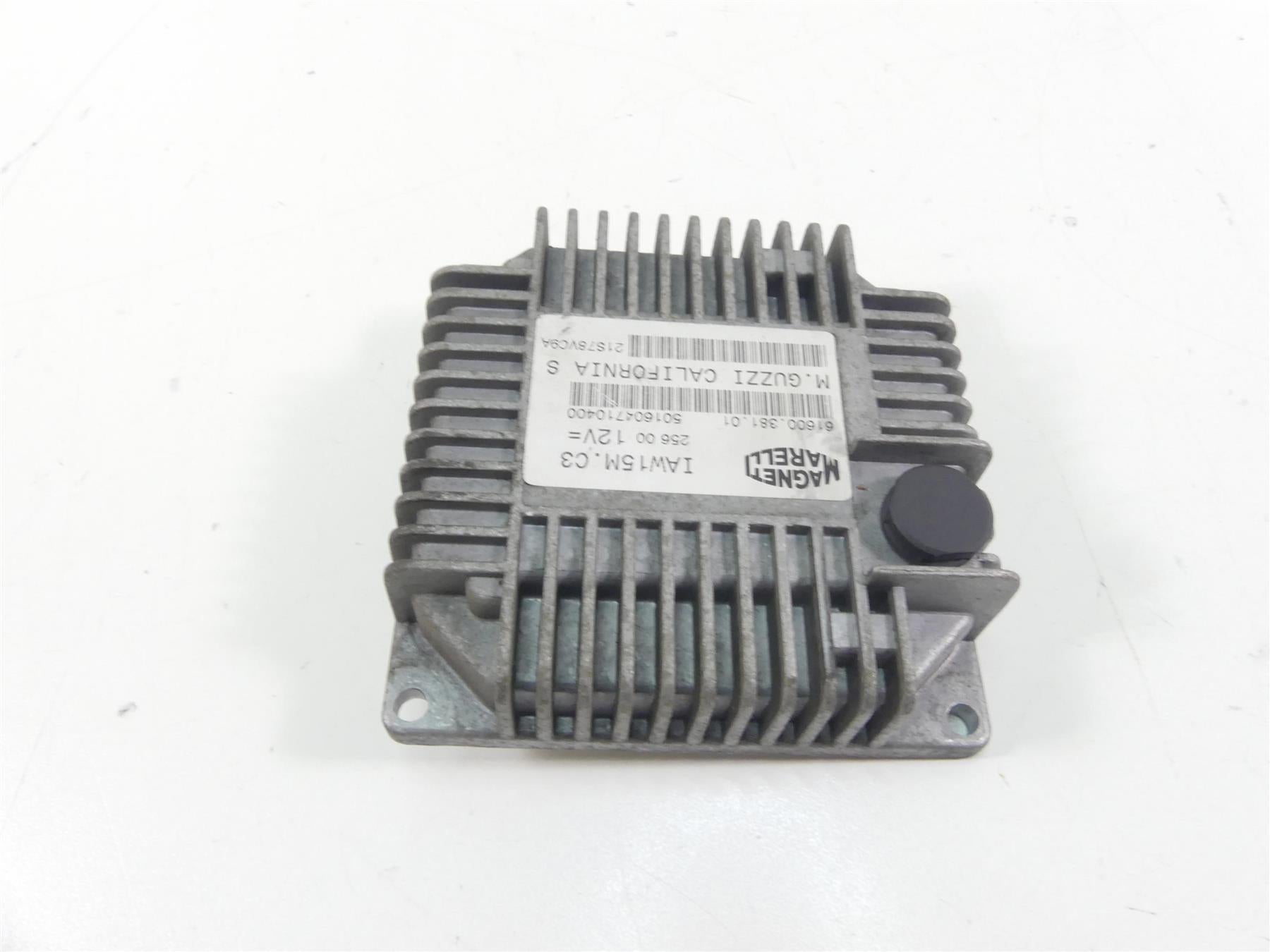 2001 Moto Guzzi California Sp 1100 Cdi Ecu Ecm Engine Control Module GU03729531 {{ shop.shopifyCountryName }} - Mototech271