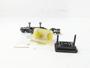2006 Triumph Rocket 3 Rear Brake Master Cylinder Nissin 1/2 T2021990 | Mototech271