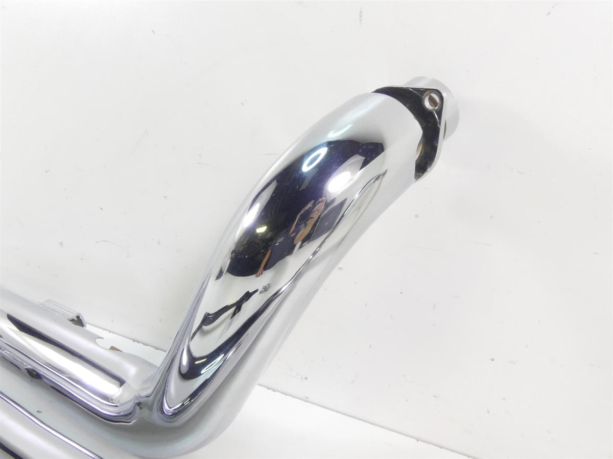 2001 Yamaha XV1600 Road Star Hard Krome 3" Big Straights Exhaust System 45-4829 {{ shop.shopifyCountryName }} - Mototech271