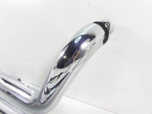 2001 Yamaha XV1600 Road Star Hard Krome 3" Big Straights Exhaust System 45-4829