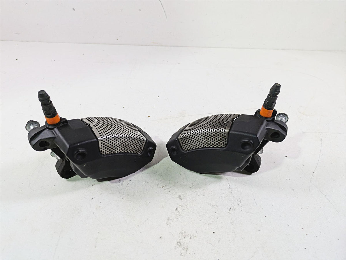 2015 Harley Touring FLHTKL Electra Glide Front Brake Caliper Set 43027-08 {{ shop.shopifyCountryName }} - Mototech271