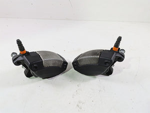2015 Harley Touring FLHTKL Electra Glide Front Brake Caliper Set 43027-08