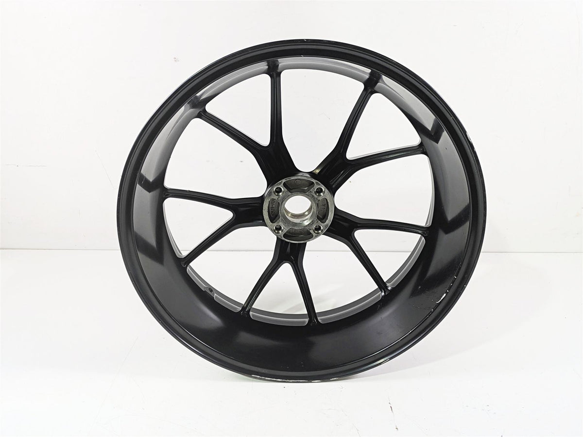 2012 Ducati Streetfighter 848 Straight Rear Wheel Rim 17x5.5 Enkei 50211331AB {{ shop.shopifyCountryName }} - Mototech271