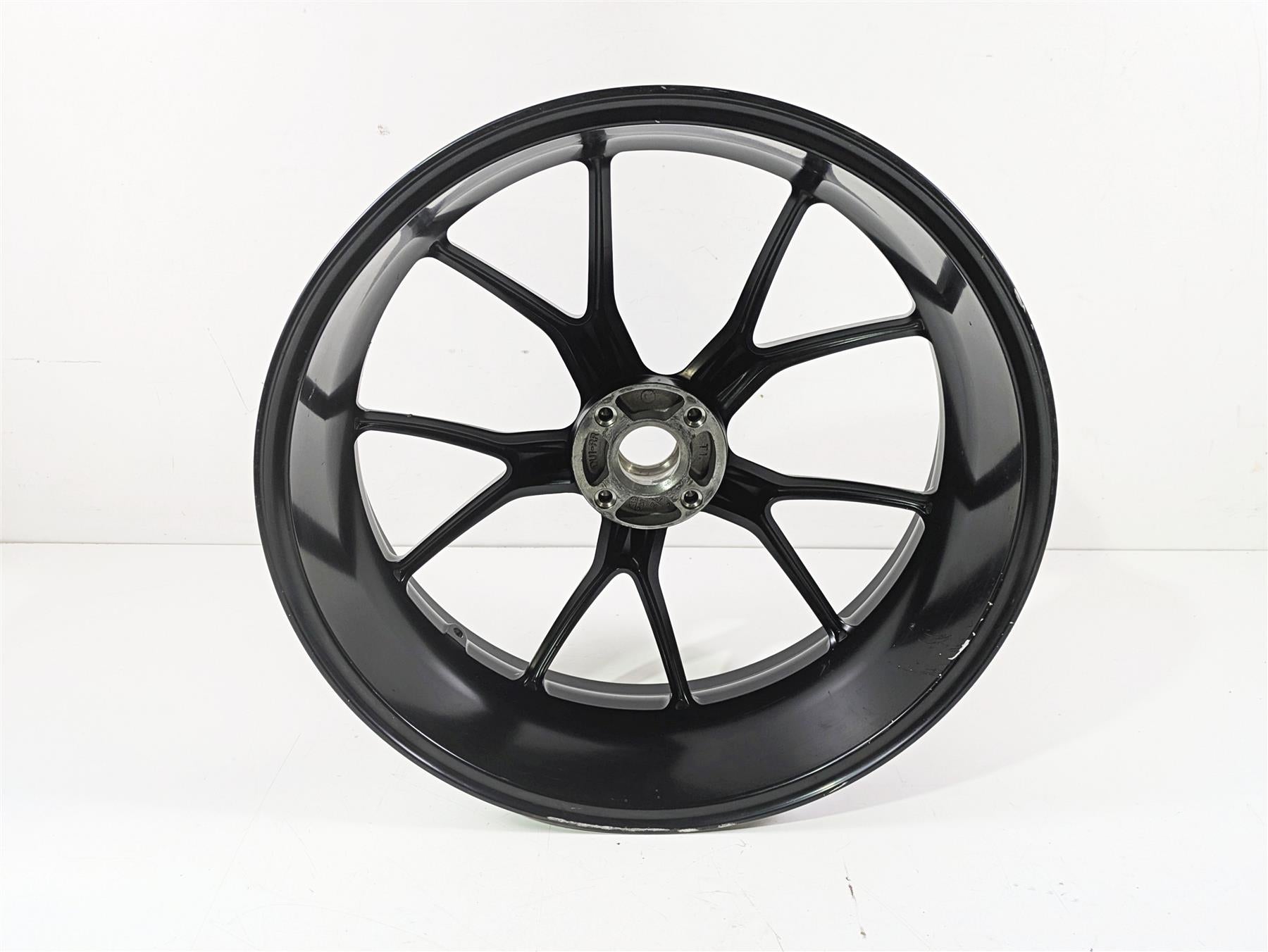 2012 Ducati Streetfighter 848 Straight Rear Wheel Rim 17x5.5 Enkei 50211331AB {{ shop.shopifyCountryName }} - Mototech271