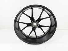 Load image into Gallery viewer, 2012 Ducati Streetfighter 848 Straight Rear Wheel Rim 17x5.5 Enkei 50211331AB
