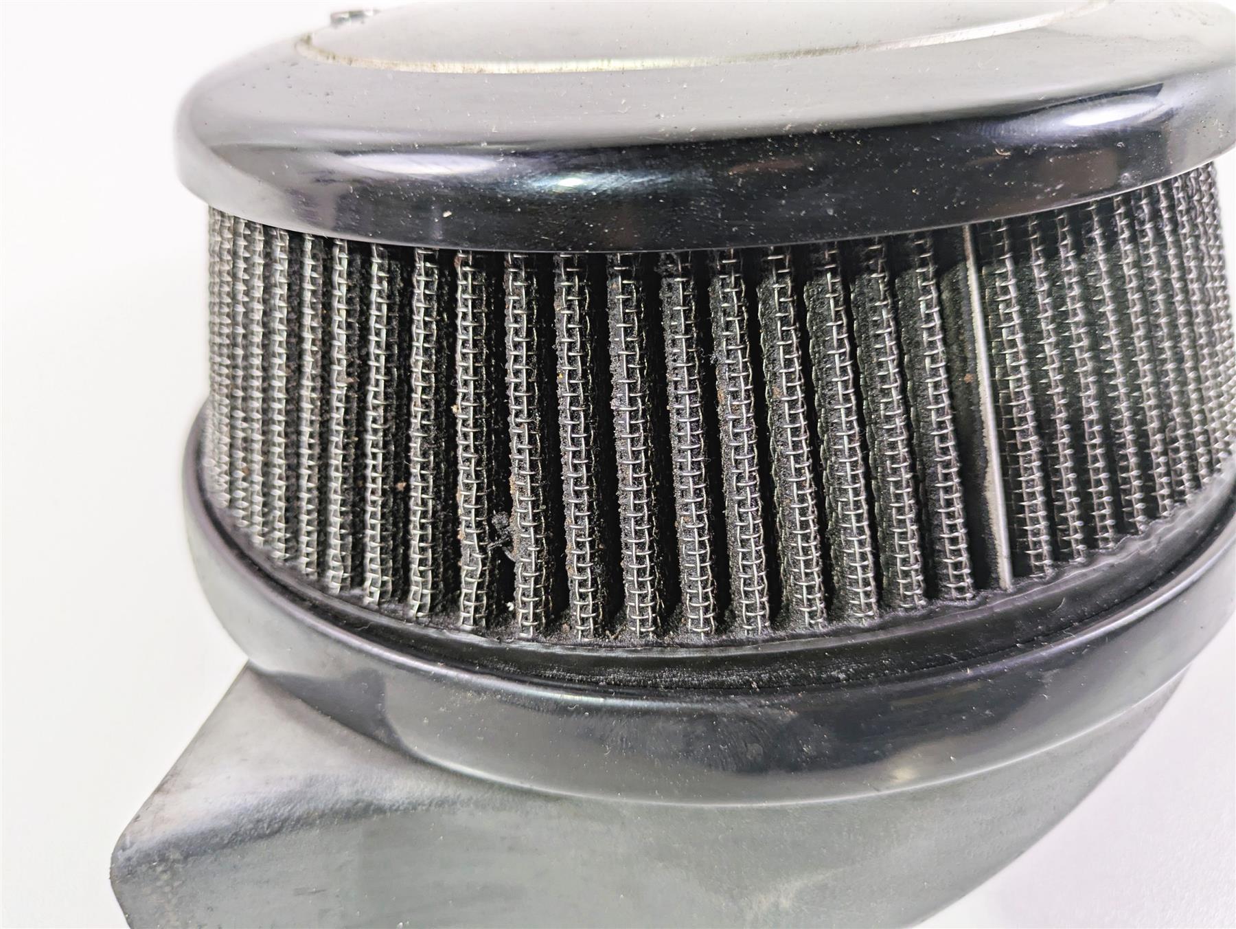 2018 Indian Springfield Dark Horse High Flow Round Air Box Cleaner 2880654 {{ shop.shopifyCountryName }} - Mototech271