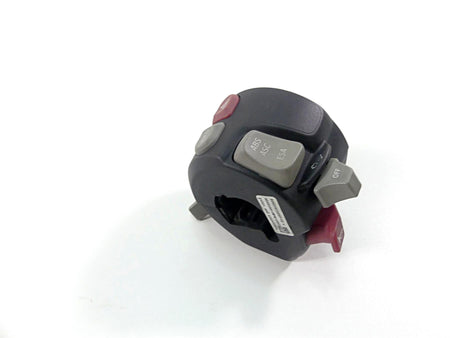 2013 BMW F800GS STD K72 Left Hand Control Switch Esa Asc Abs 61318546189 {{ shop.shopifyCountryName }} - Mototech271