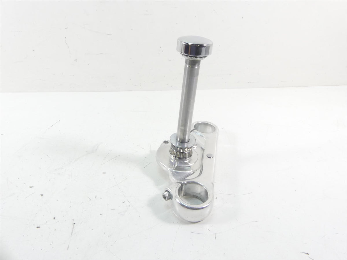 2014 Harley FXDL Dyna Low Rider Lower Triple Tree Steering Clamp 49mm 45539-08 {{ shop.shopifyCountryName }} - Mototech271