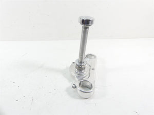 2014 Harley FXDL Dyna Low Rider Lower Triple Tree Steering Clamp 49mm 45539-08